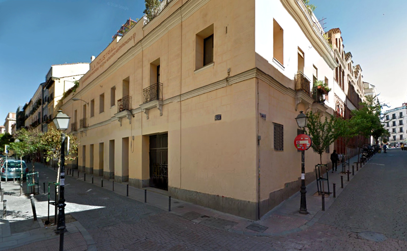 Antigua fábrica de hielo La Industrial